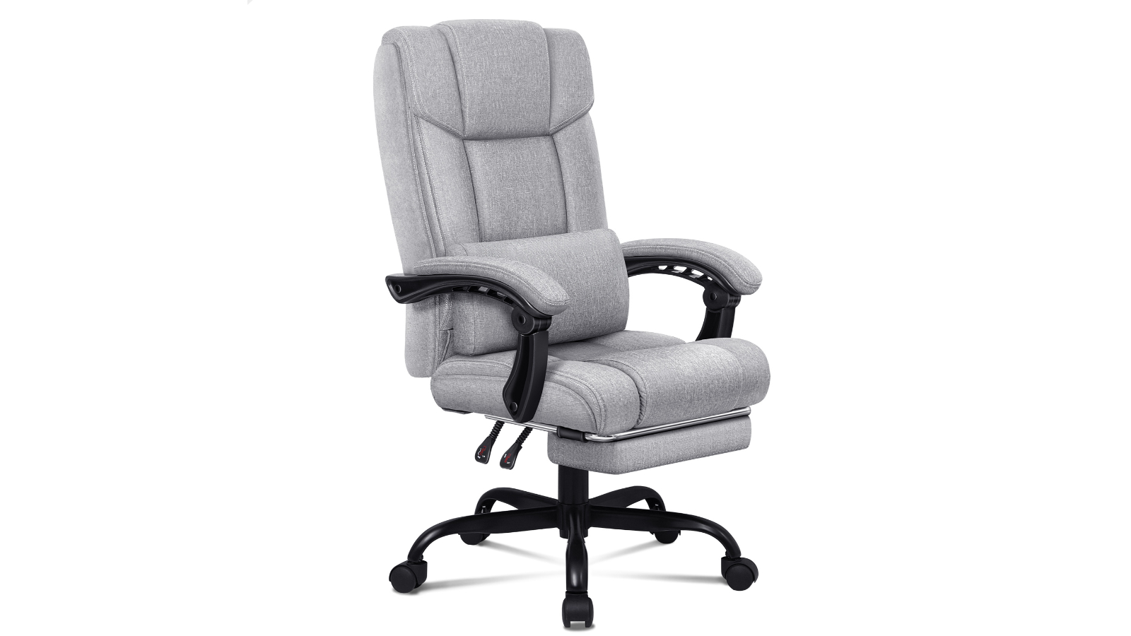ALFORDSON Grey Fabric Executive Office Chair