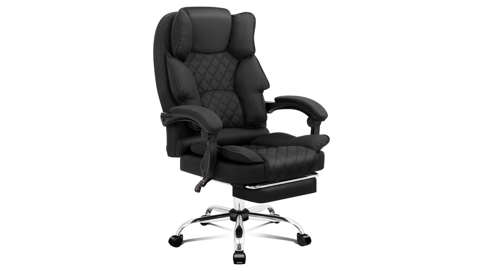 ALFORDSON Fabric Executive Office Chair - Black