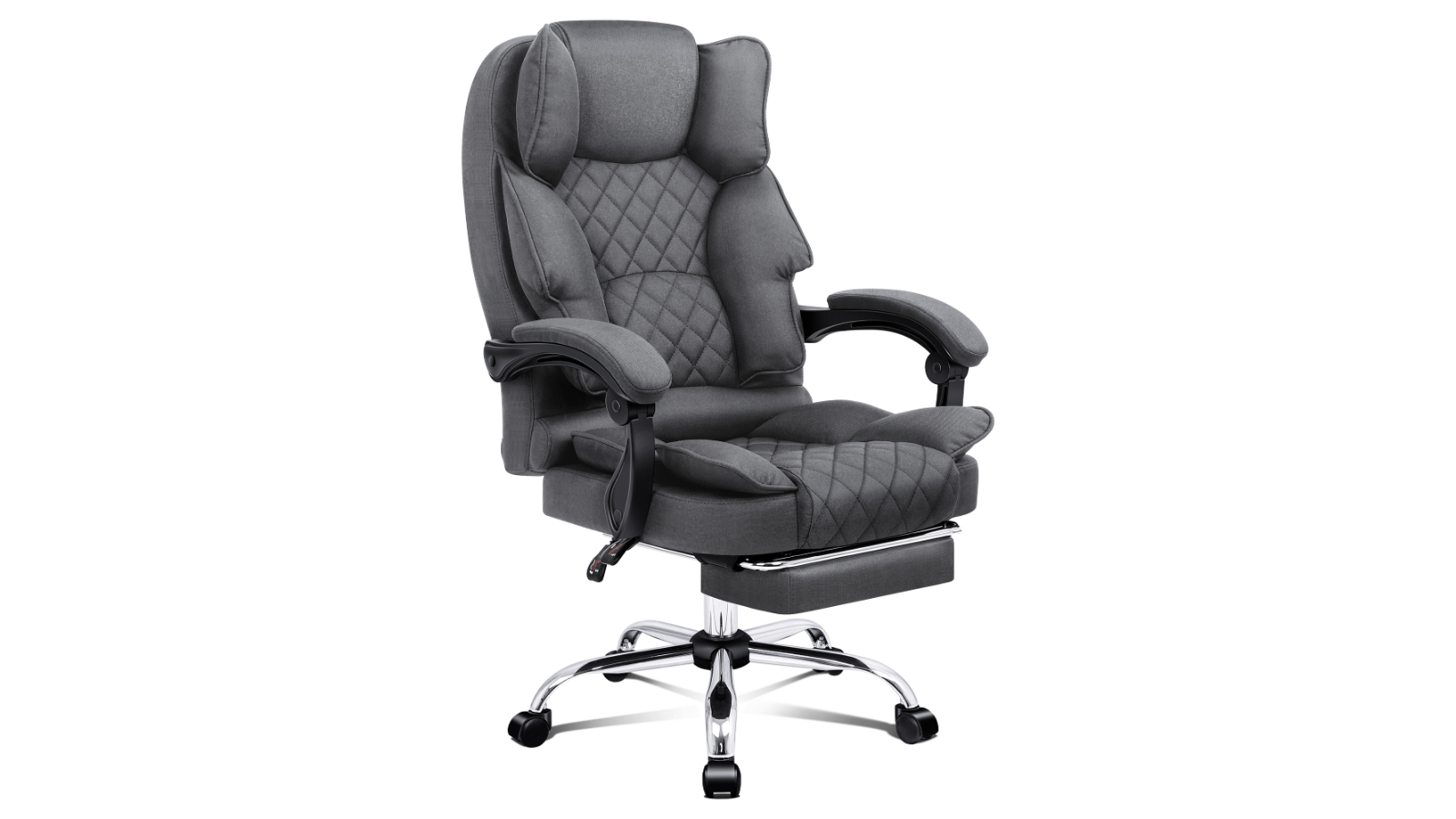 ALFORDSON Fabric Executive Office Chair - Grey