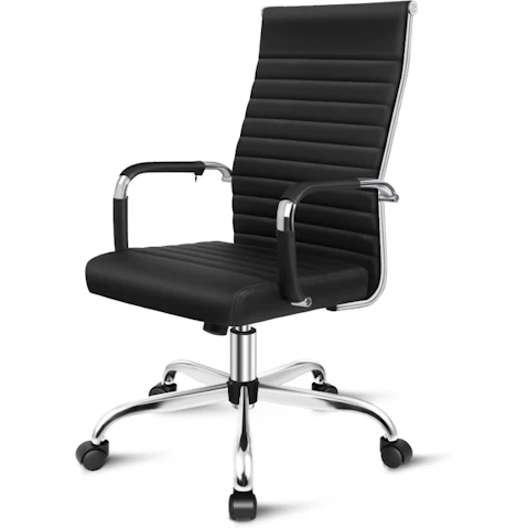 ALFORDSON Office Chair Esmae - Black