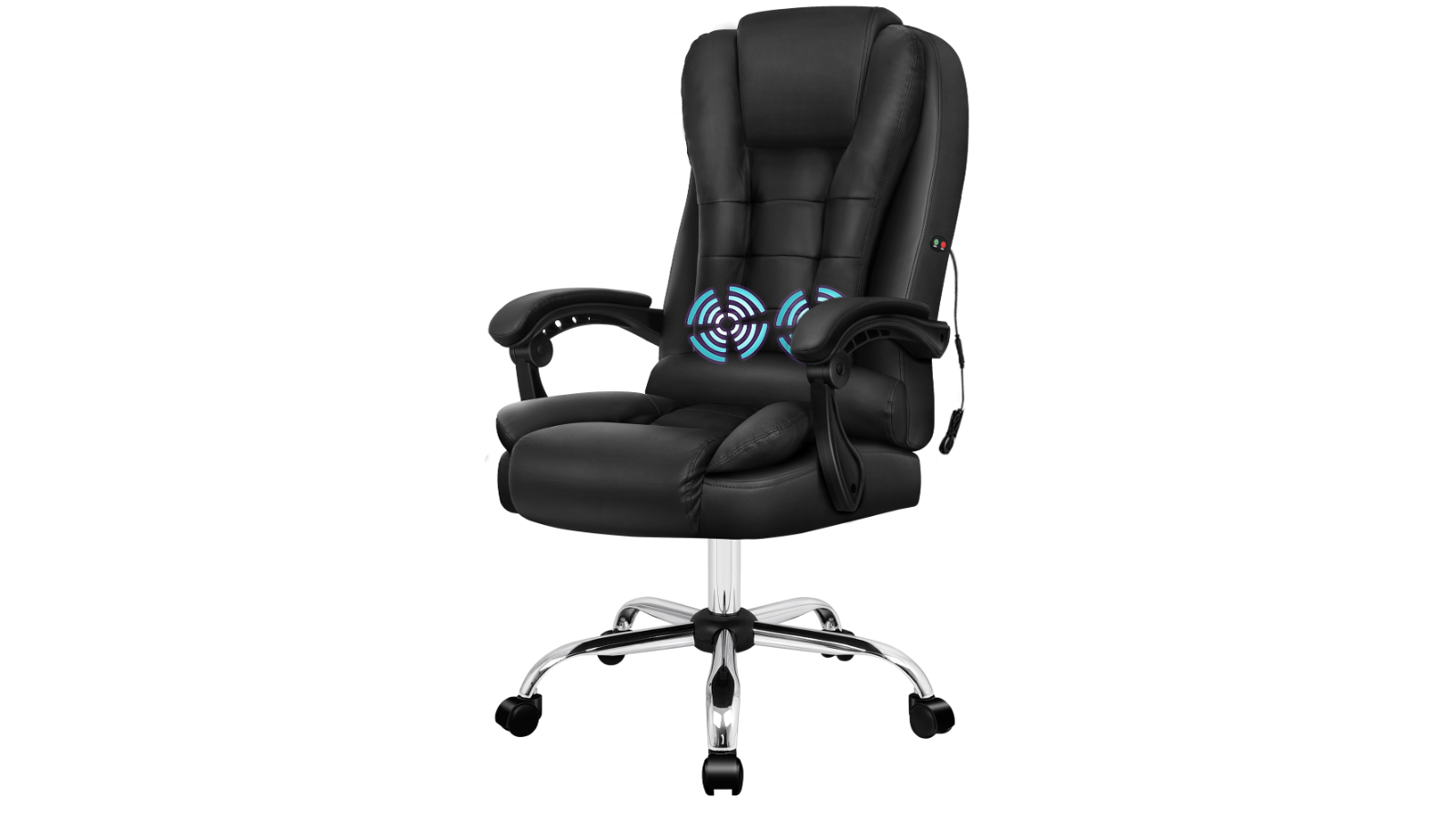 ALFORDSON Massage PU Racer Office Chair