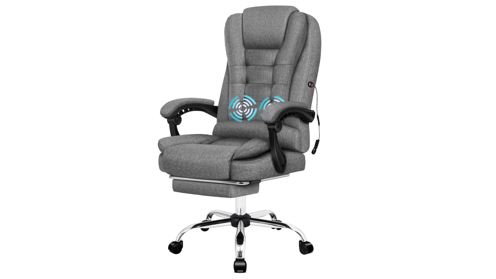 ALFORDSON Grey Massage Office Chair