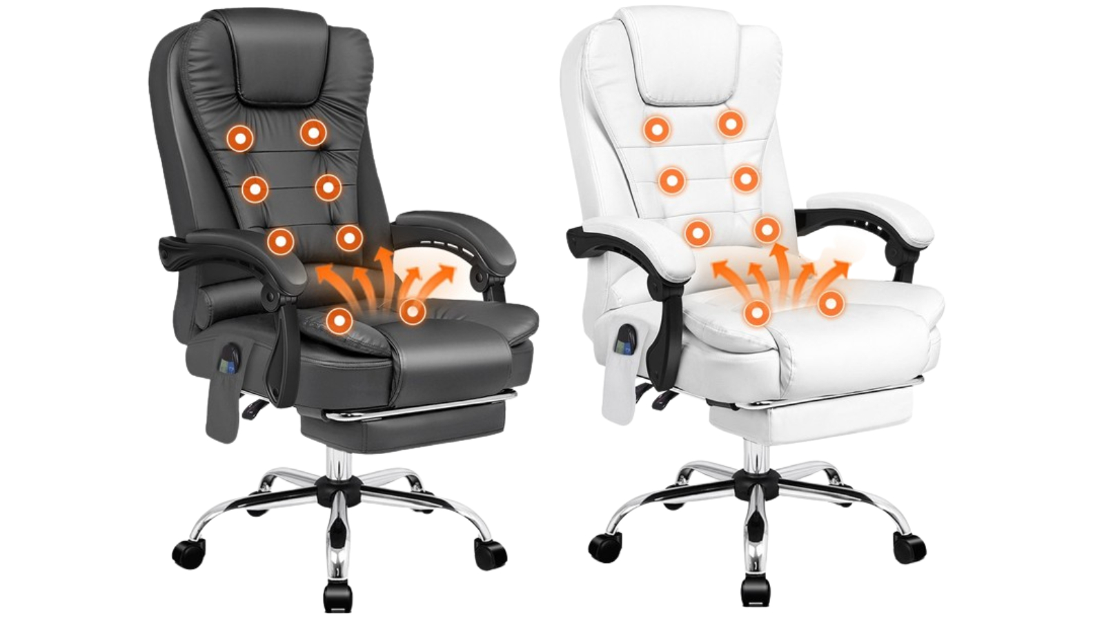 ALFORDSON Office Chair Massage Heated
