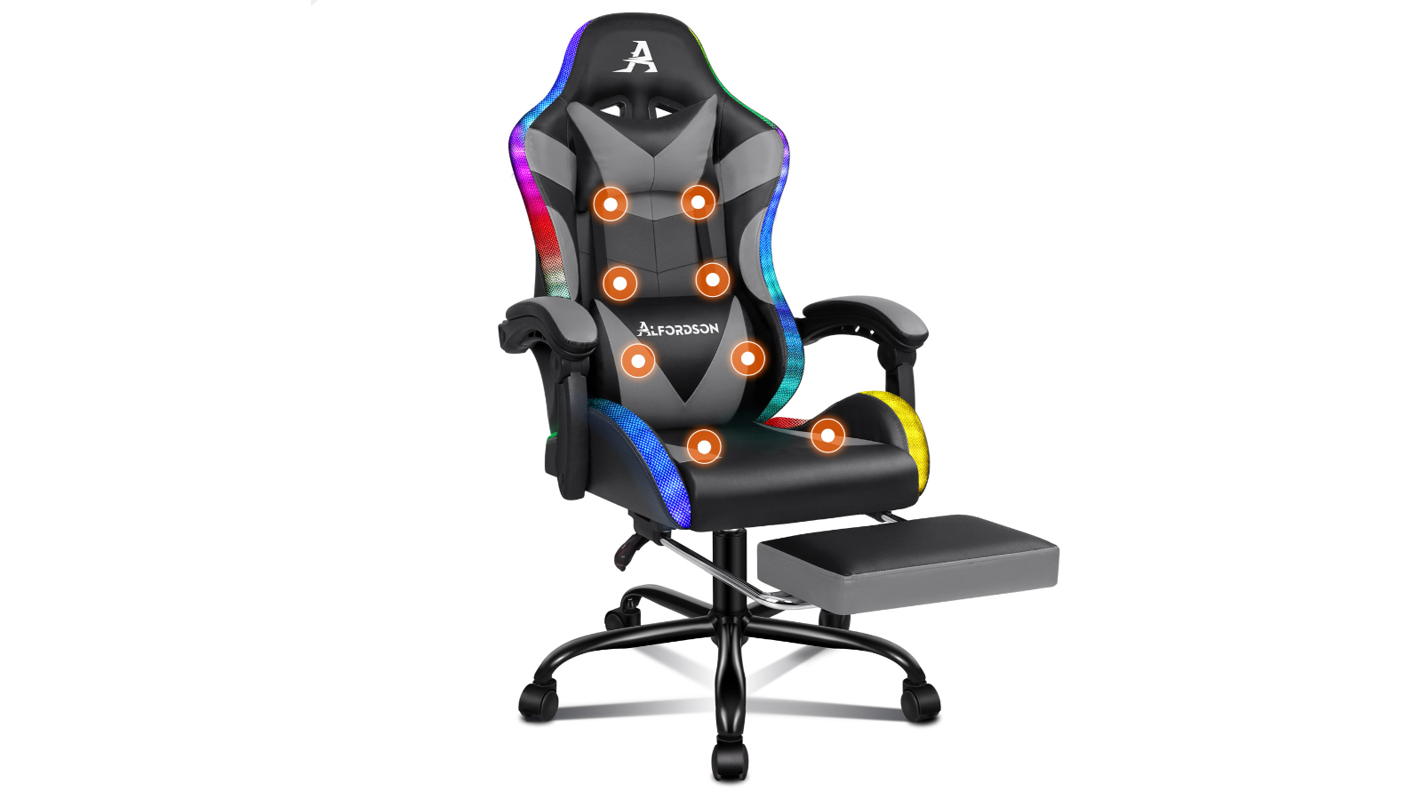 HOT Alfordson Gaming Gaming Chair Big W ALFORDSON Gaming
