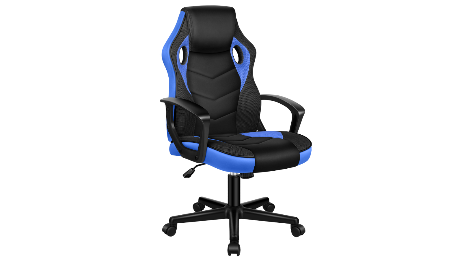 Blue Gaming Chair Racing ALFORDSON Racing Gaming Chair - Blue | Harvey Norman