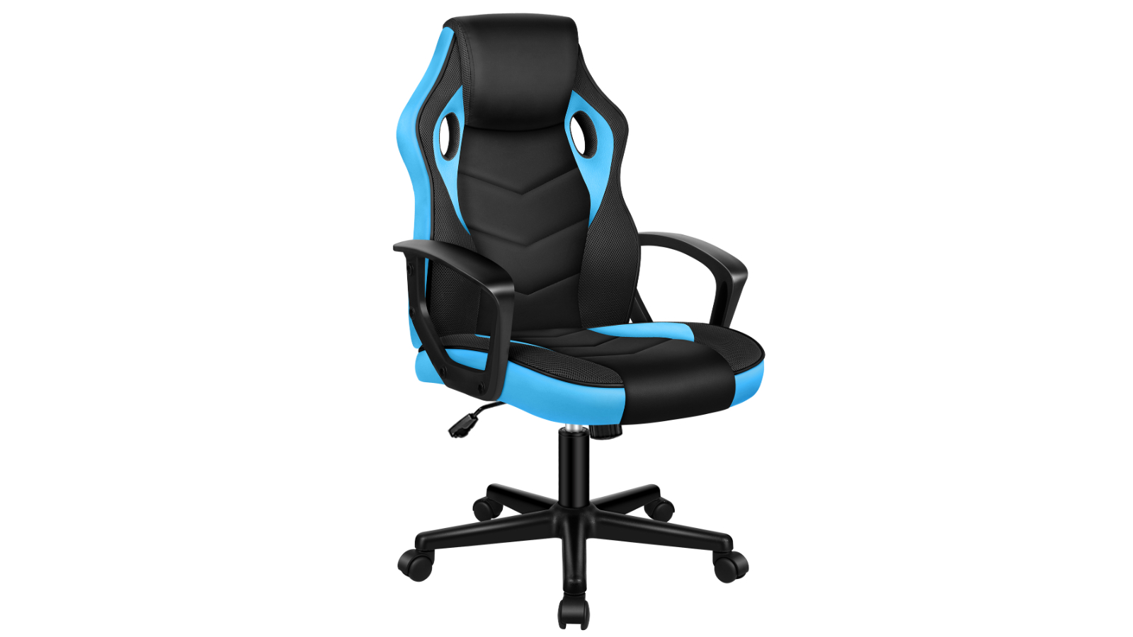 ALFORDSON Racing Gaming Chair - Light Blue