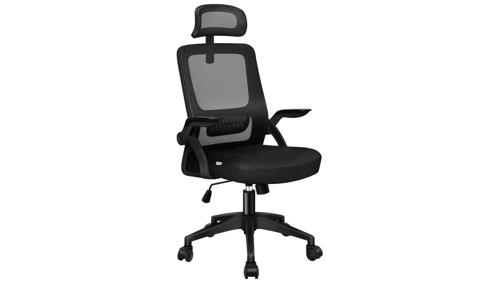 Alfordson Mesh Office Chair - Black | Harvey Norman