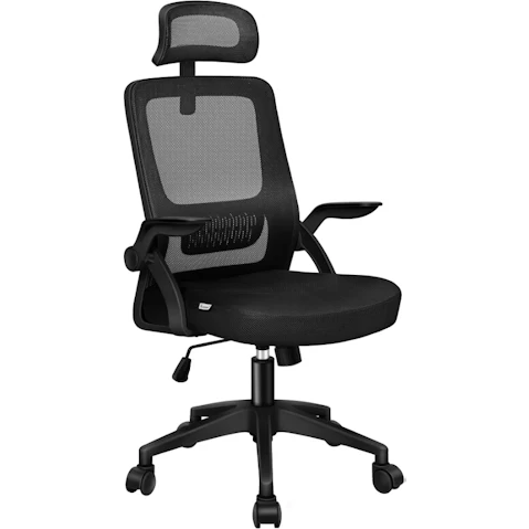 ALFORDSON Mesh Office Chair - Black
