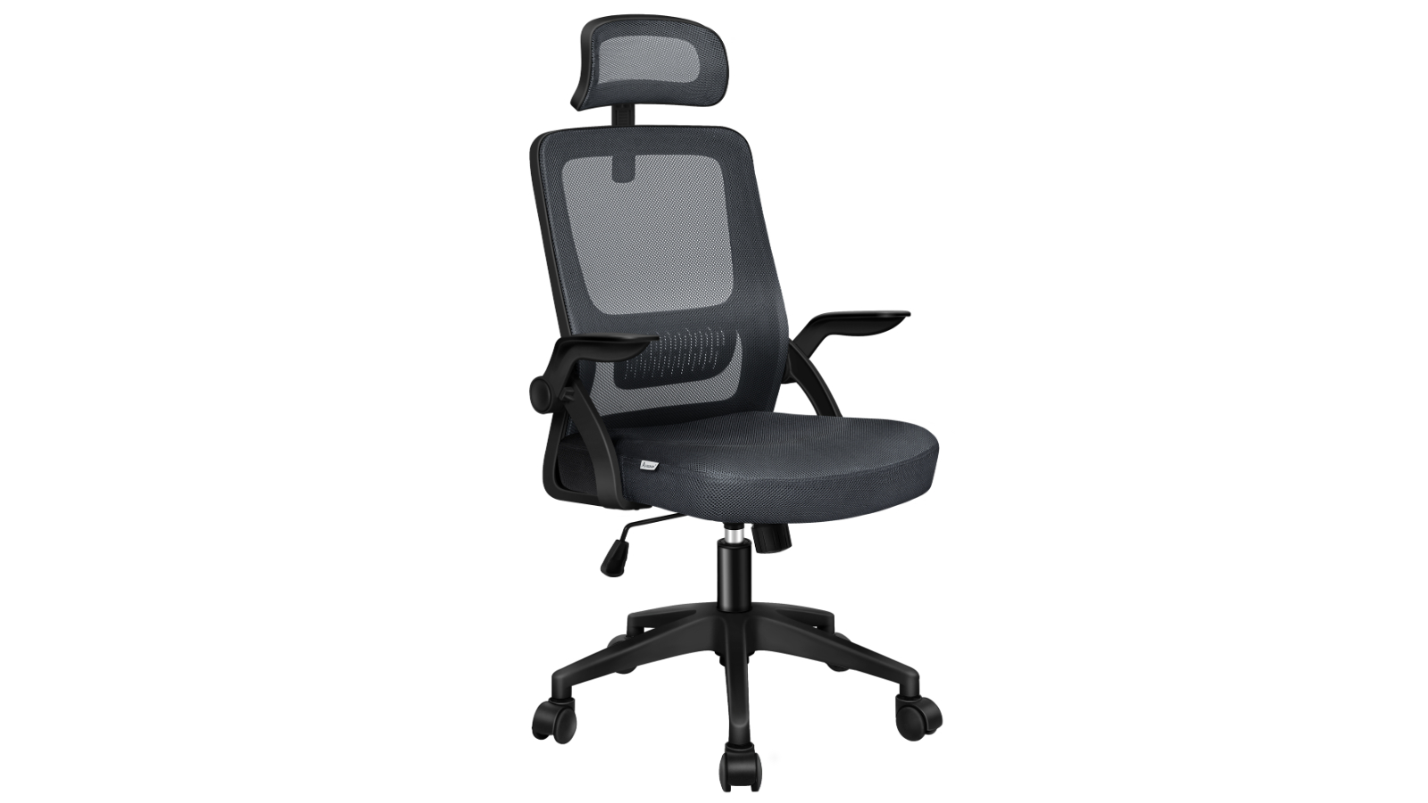 ALFORDSON Mesh Office Chair Dark Grey