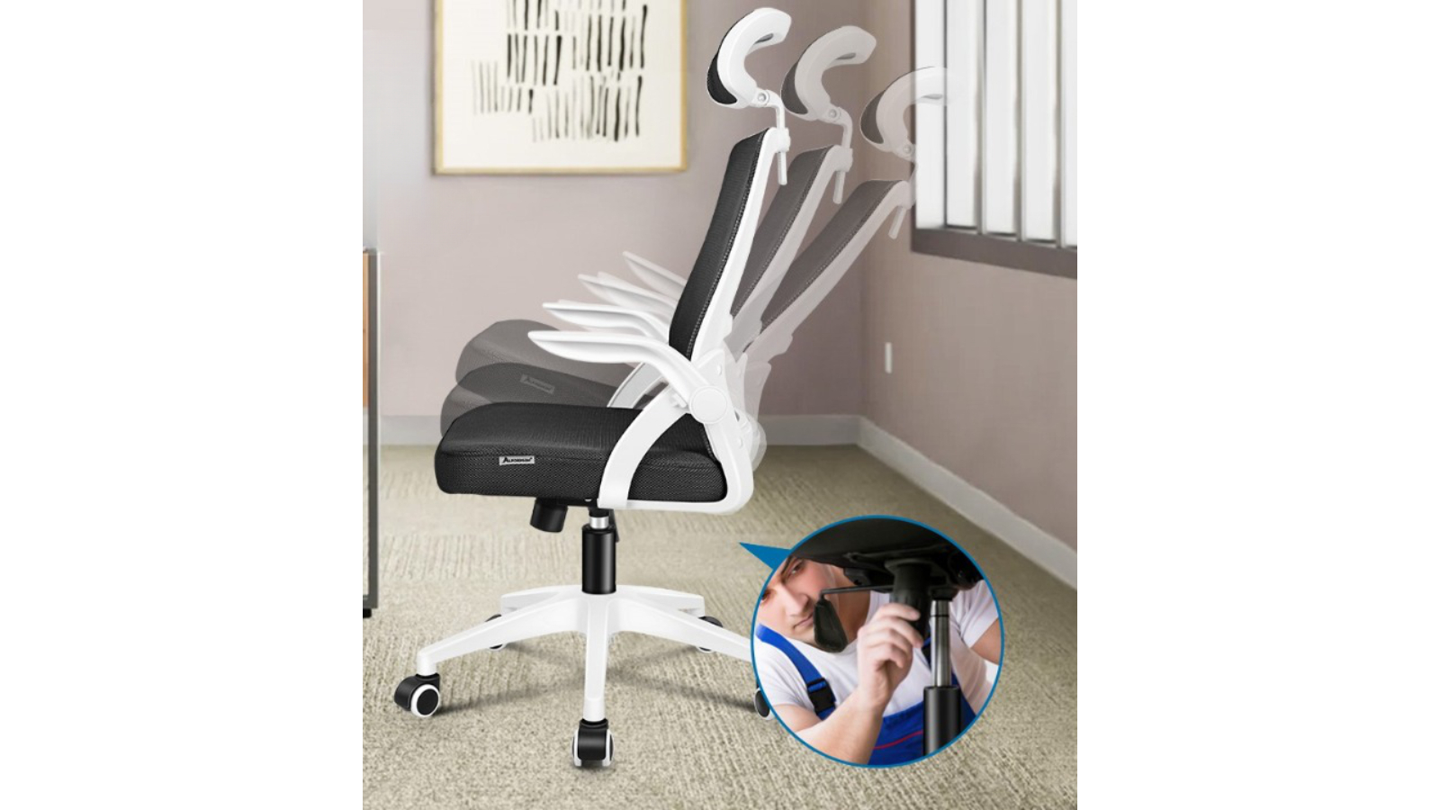 Ergonomic office chairs harvey norman hot sale