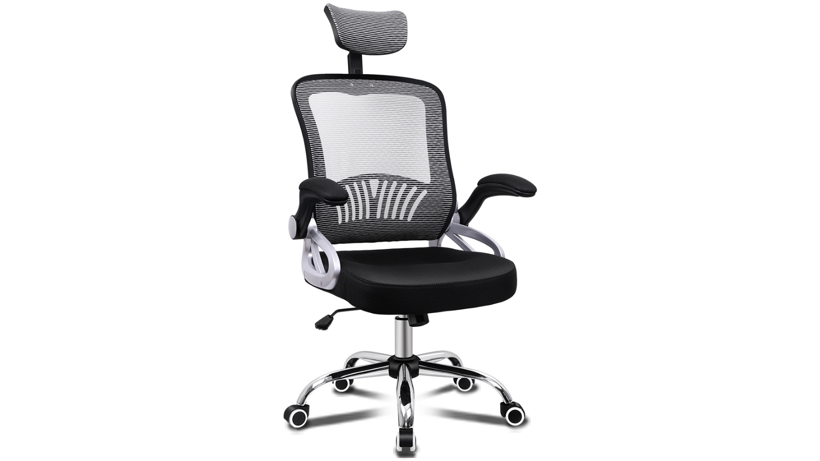 Alfordson Mesh Flipup Arms Office Chair Harvey Norman