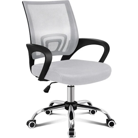 ALFORDSON Mesh Office Chair Rafa - Grey