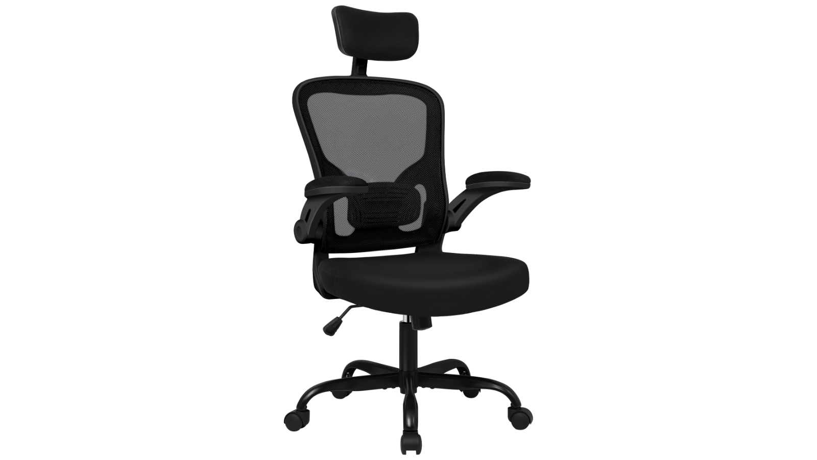 ALFORDSON Office Chair Mesh Tilt - Black