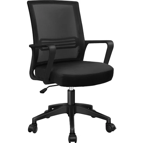 ALFORDSON Office Mesh Chair - Black