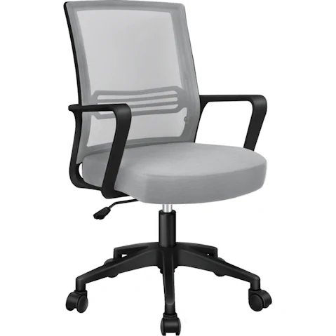 ALFORDSON Office Mesh Chair - Black/Grey