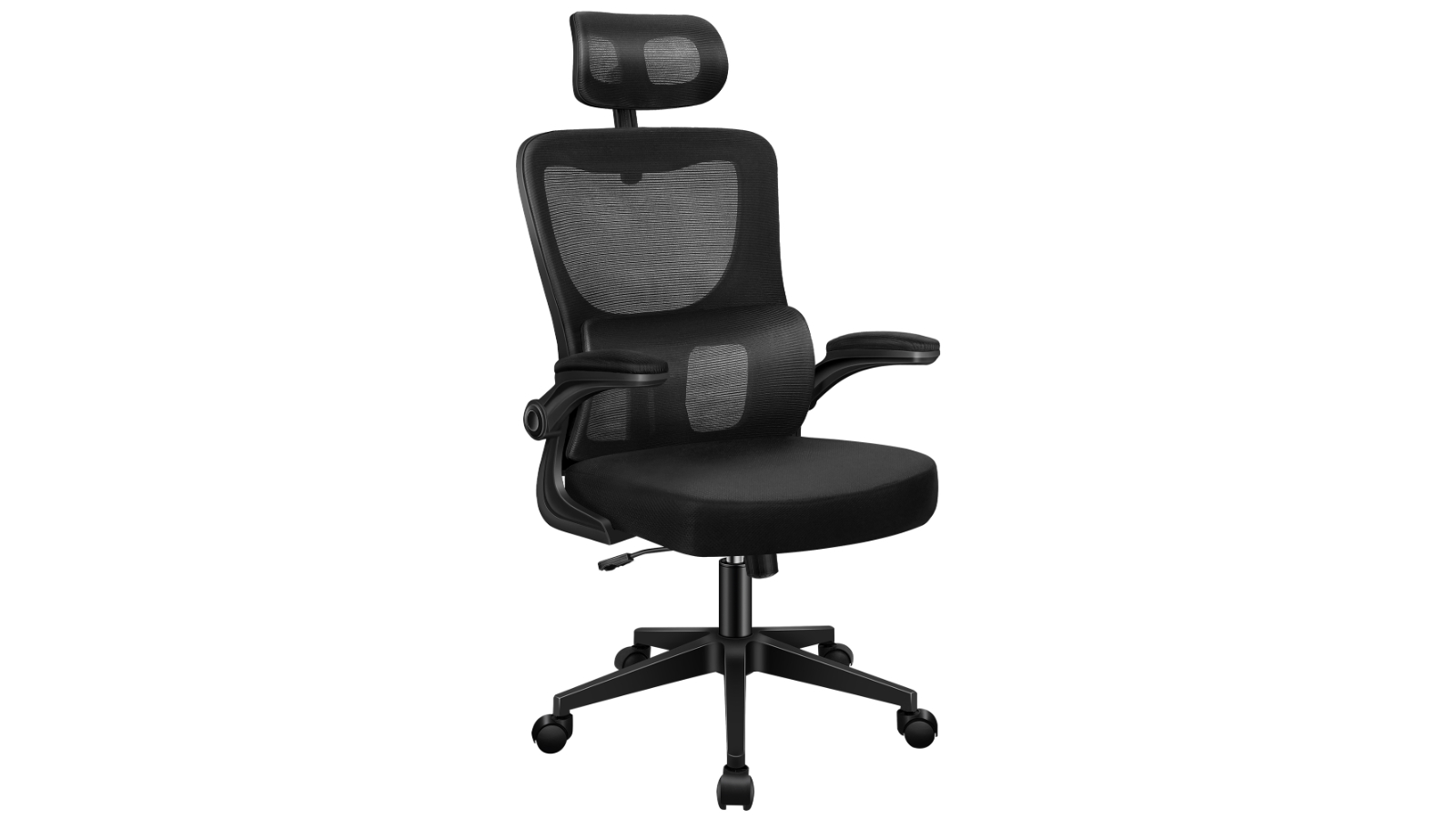 ALFORDSON Mesh Office Chair - All Black