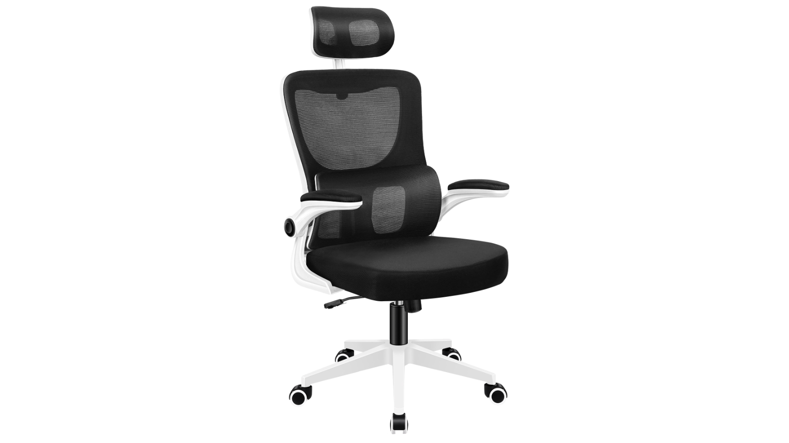 ALFORDSON Mesh Office Chair - Black/White