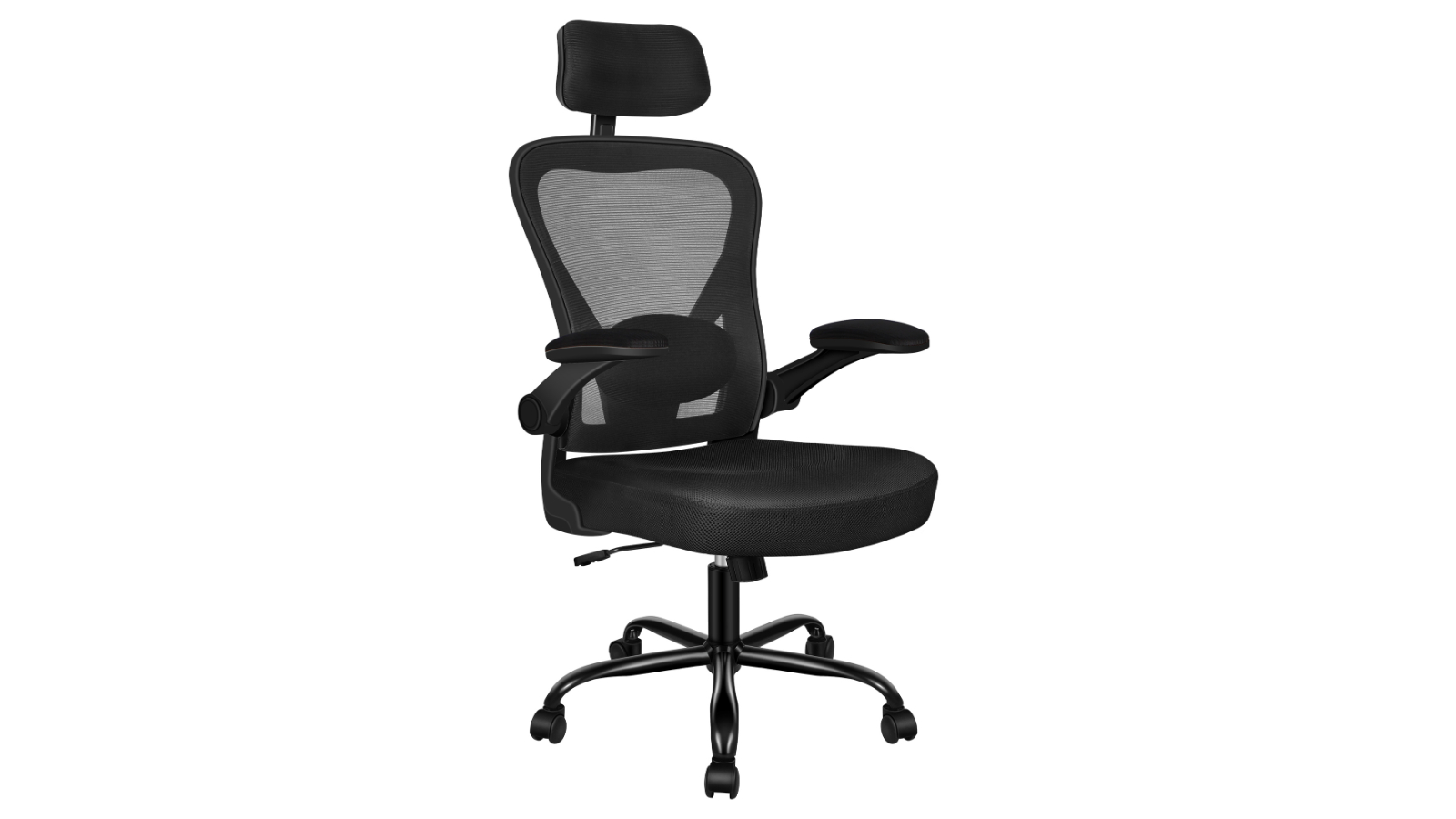 ALFORDSON Mesh Office Chair Tilt - Black