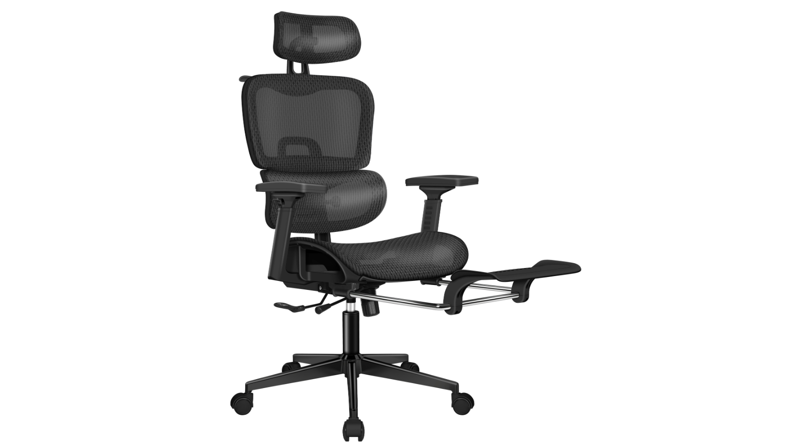 ALFORDSON Office Chair Mesh Ergonomic - Black