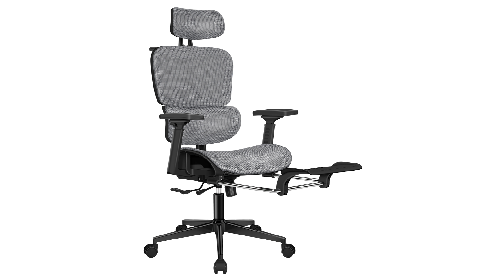 Alfordson Ergonomic Mesh Executive Office Chair - Black/Grey