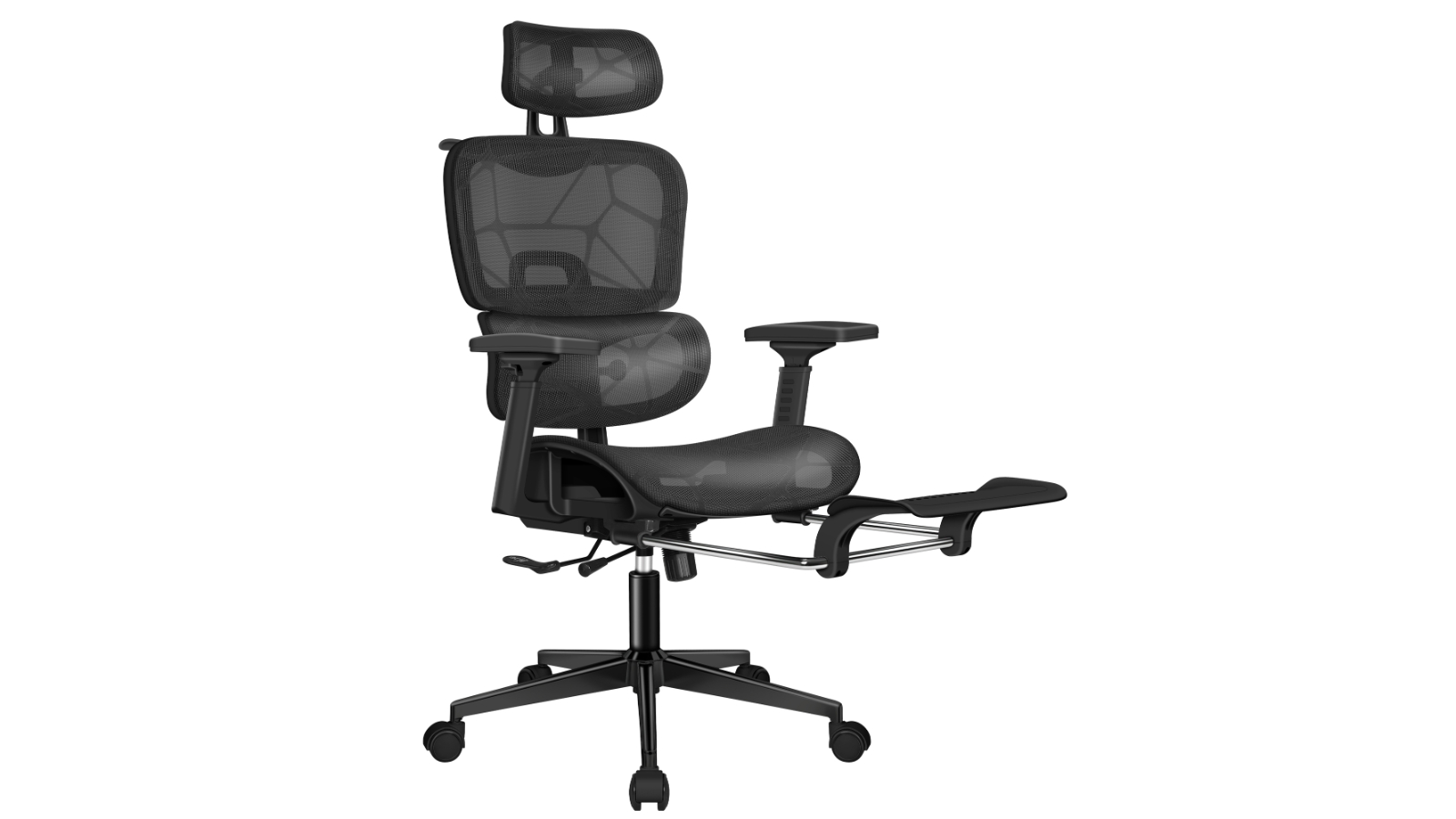 ALFORDSON Black Mesh Ergonomic Office Chair
