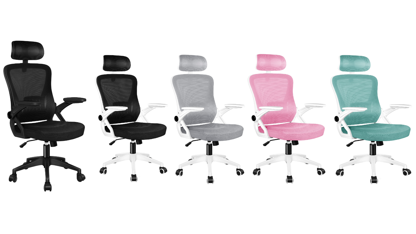 Alfordson Mesh Fabric Executive Office Chair