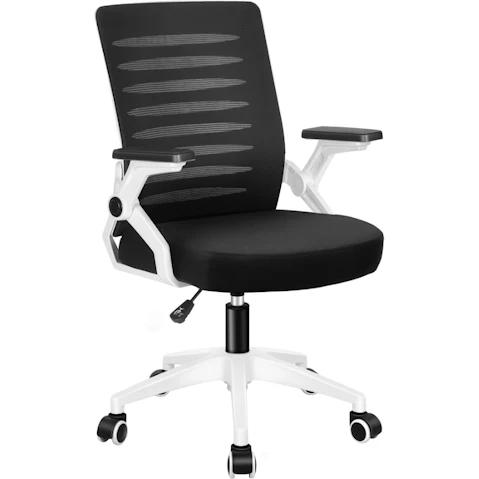 ALFORDSON Office Mesh Chair - Black/White