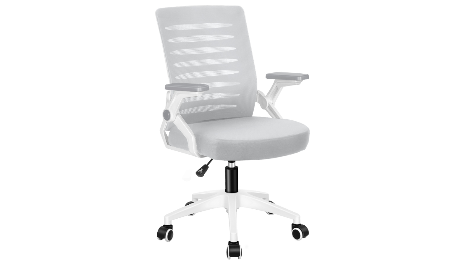 ALFORDSON Mesh Fabric Office Chair - Grey