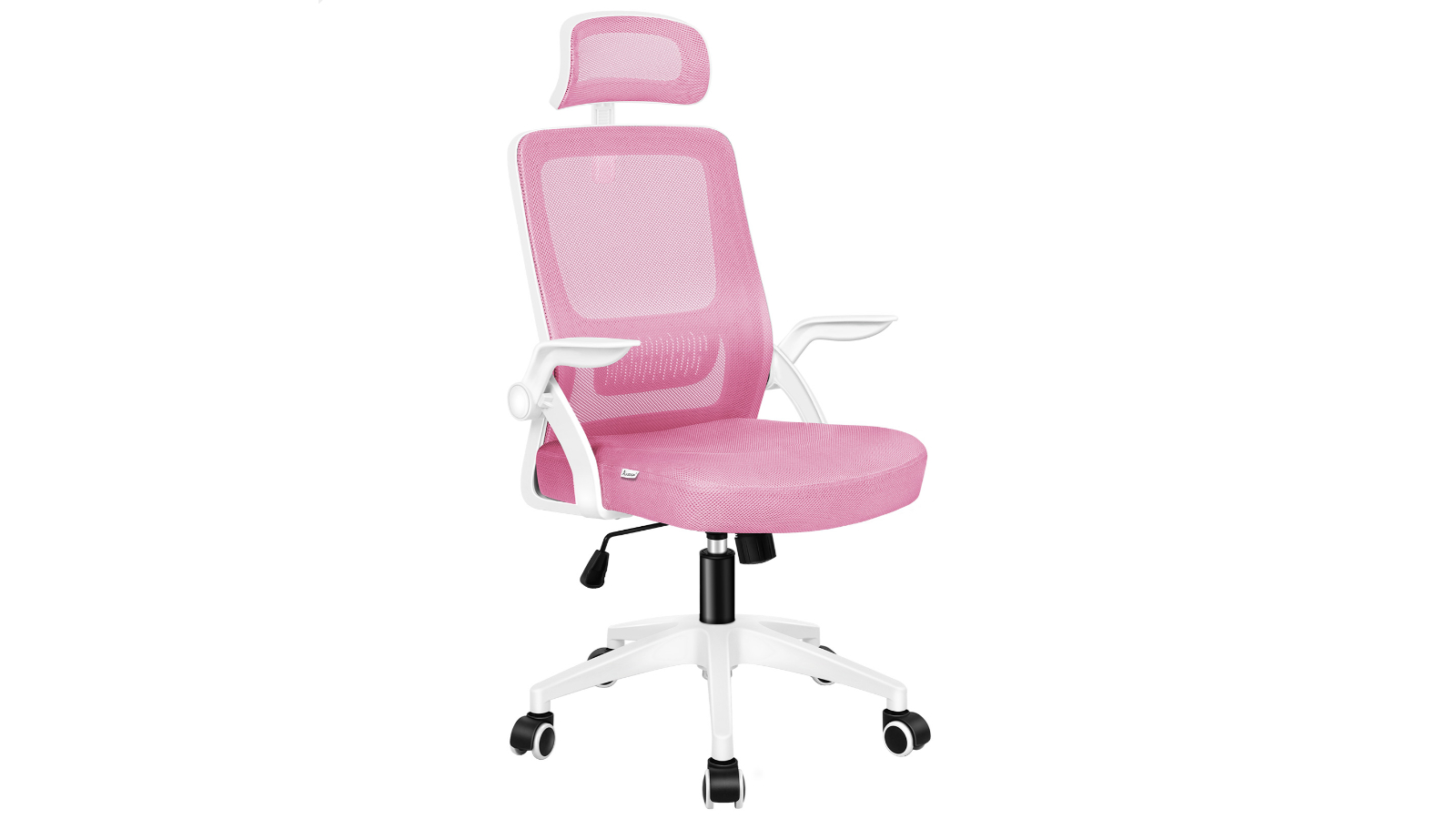 ALFORDSON Mesh Fabric Office Chair - Pink