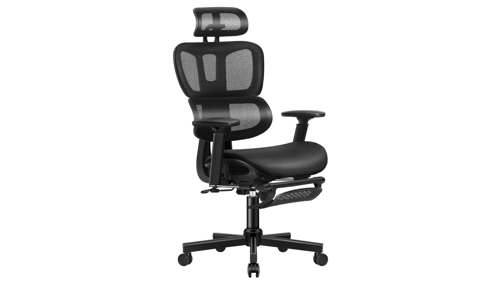 ALFORDSON Office Chair Ergonomic - Mesh Black