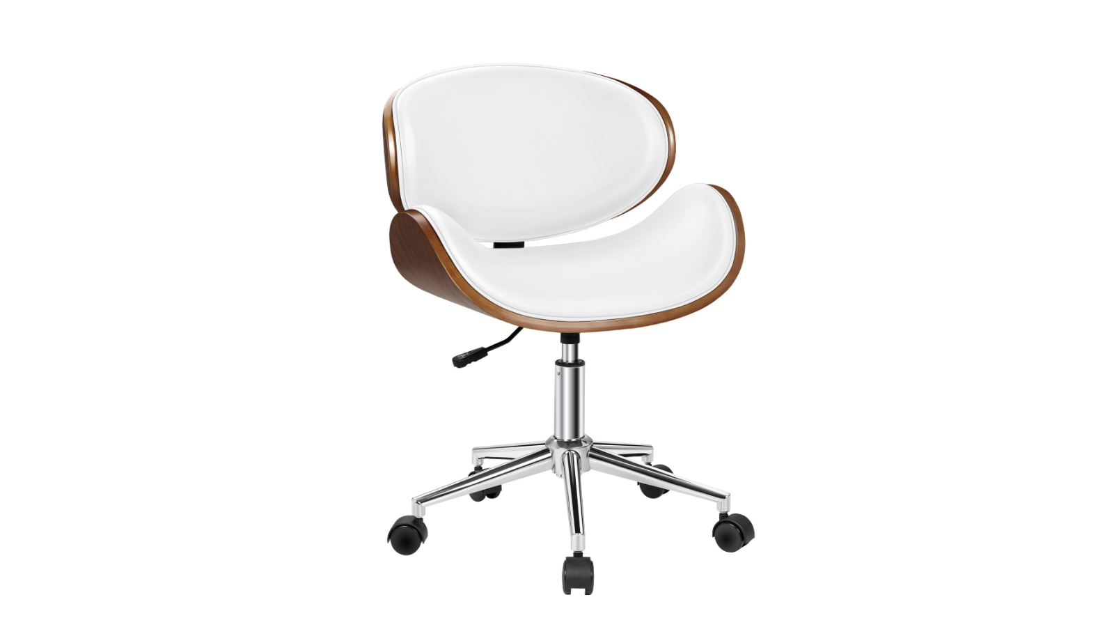 ALFORDSON Executive Wooden Office Chair Malvar - White