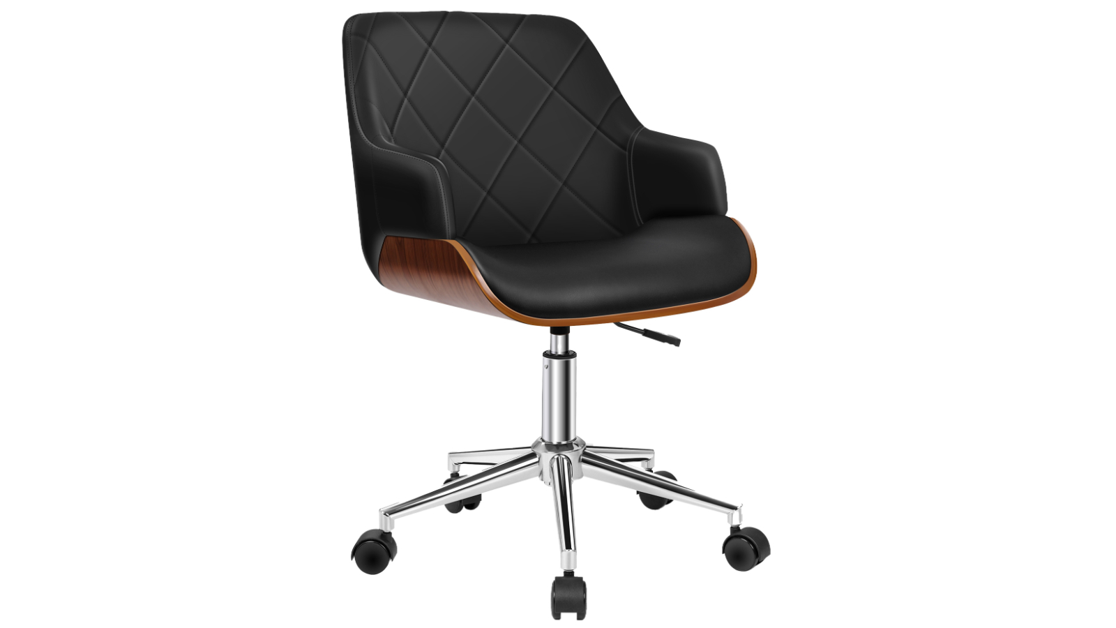 ALFORDSON Wooden Office Chair Executive Kendra - Black
