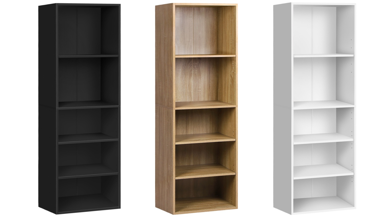 Alfordson 5-Shelves Chest Office Tallboy Cabinet
