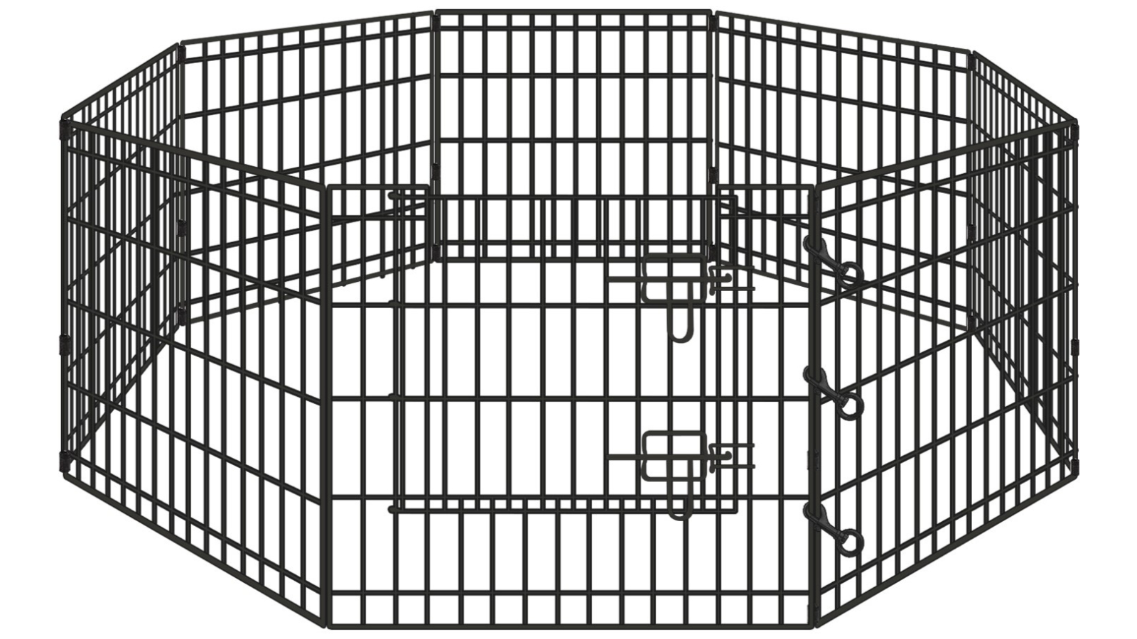 BEASTIE Metal Dog Playpen Pet Cage - Small