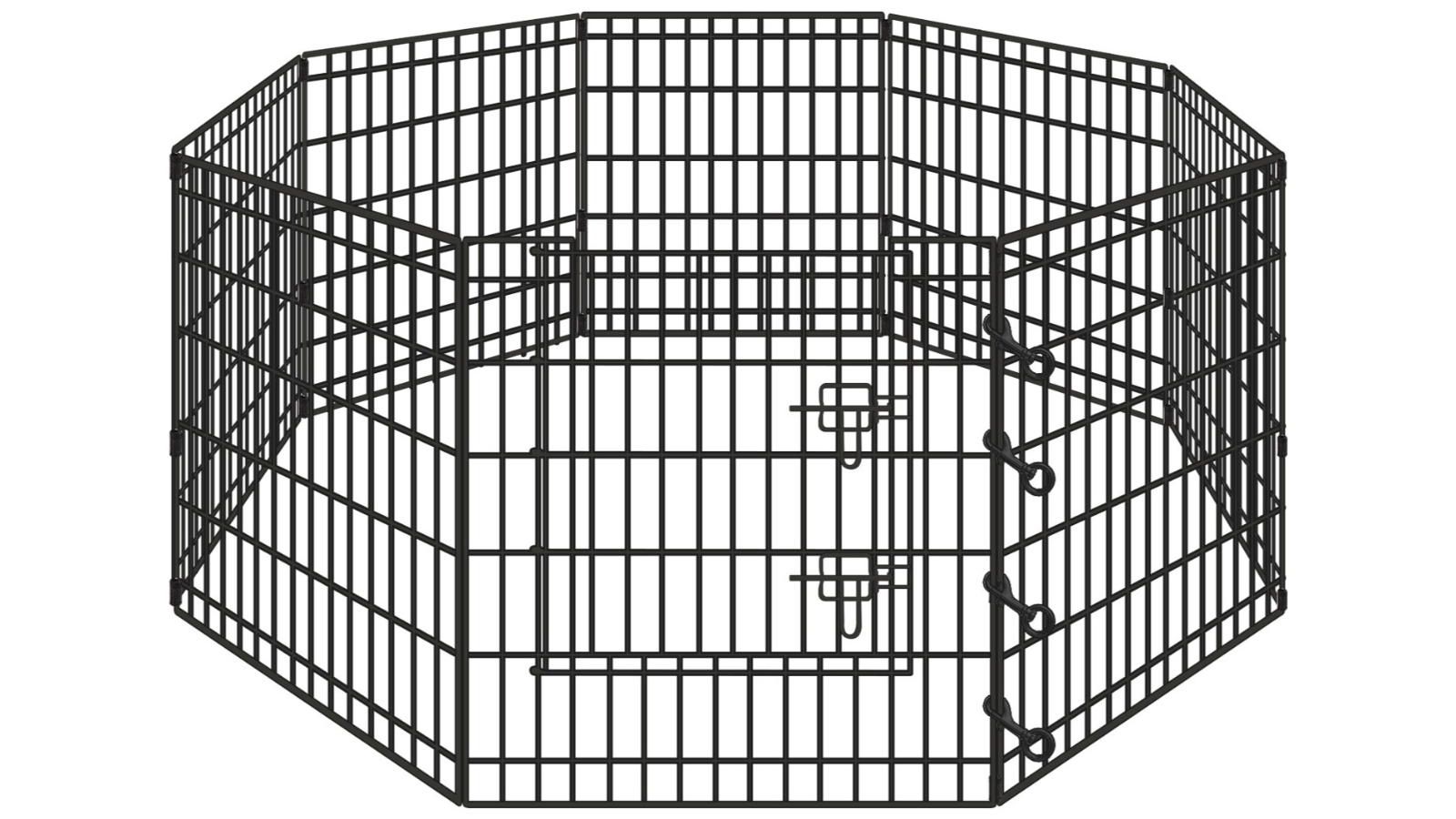 BEASTIE Metal Dog Playpen Pet Cage