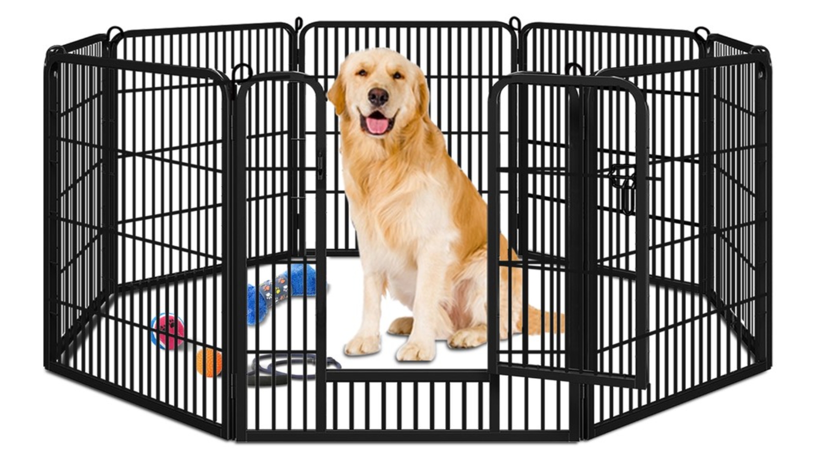 BEASTIE 24 inch Pet Playpen Dog Cage