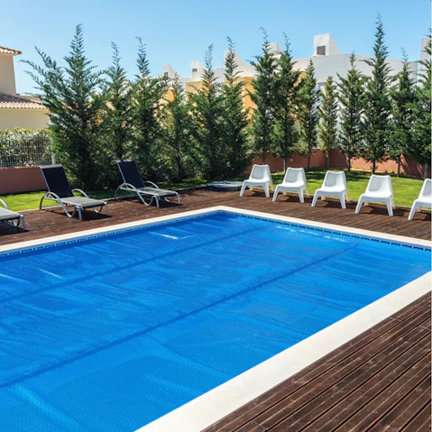 ALFORDSON 500 Microns Pool Cover - 650 X 300 cm