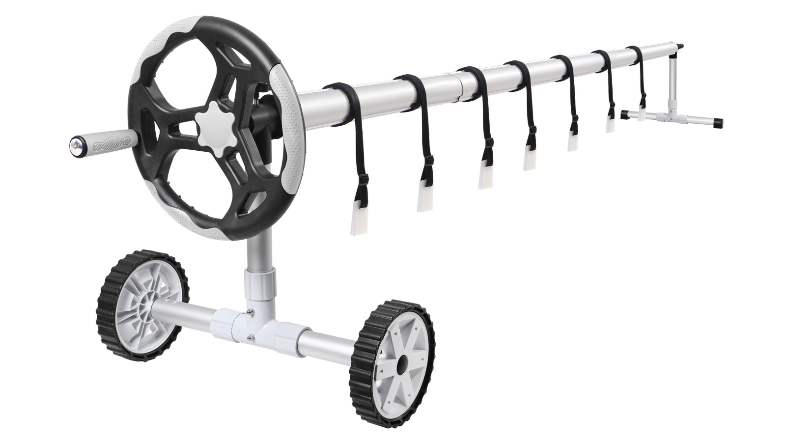 ALFORDSON 4.5m Pool Cover Roller - Grey