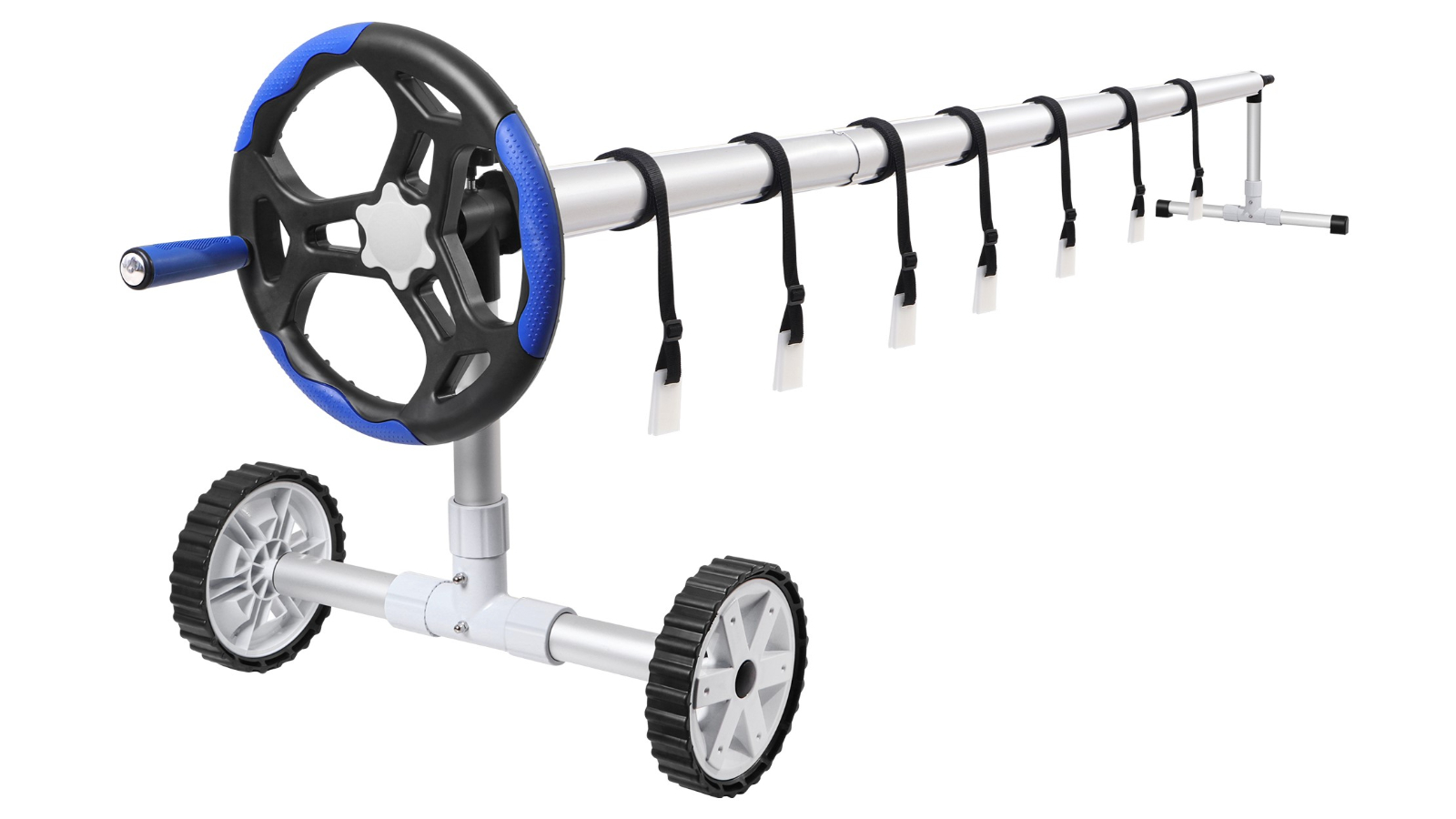 ALFORDSON 6m Pool Cover Roller Blue