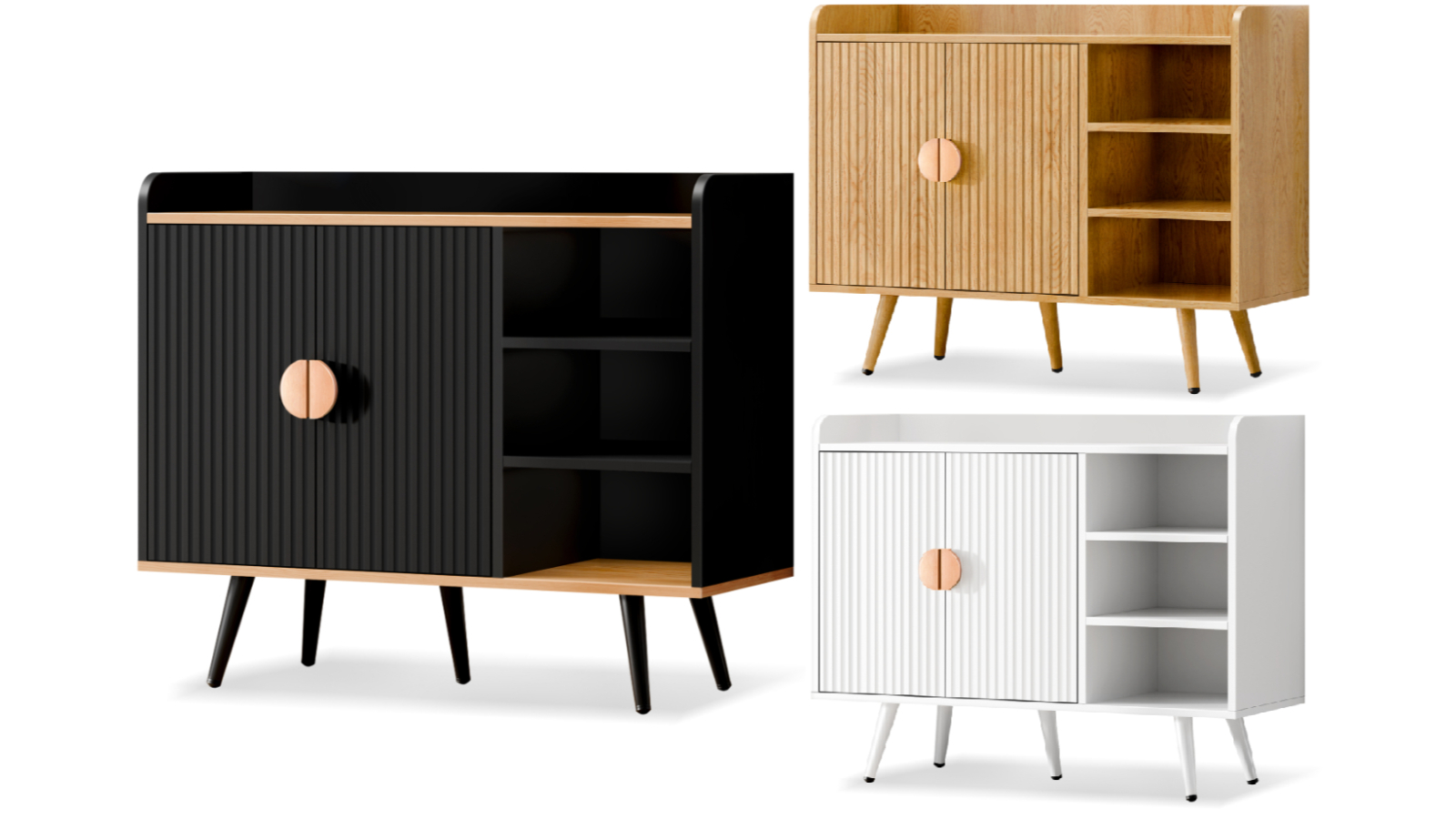 Alfordson 18-Pair Shoe Cabinet Organize