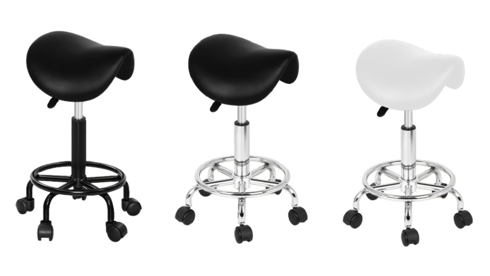 ALFORDSON Saddle Sierra Salon Stool