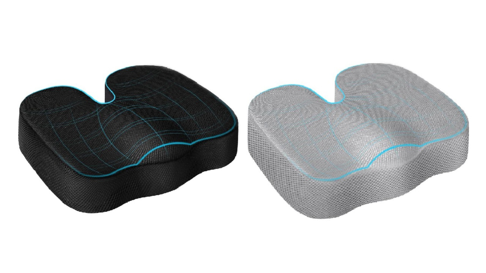 Starry Eucalypt Seat Cushion Mesh