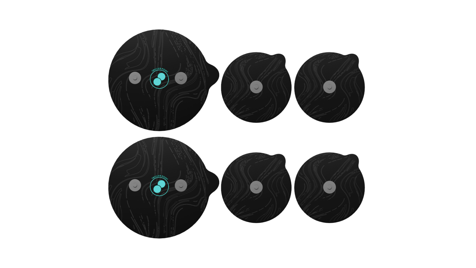 Chirp Halo Trigger Point Pad Set