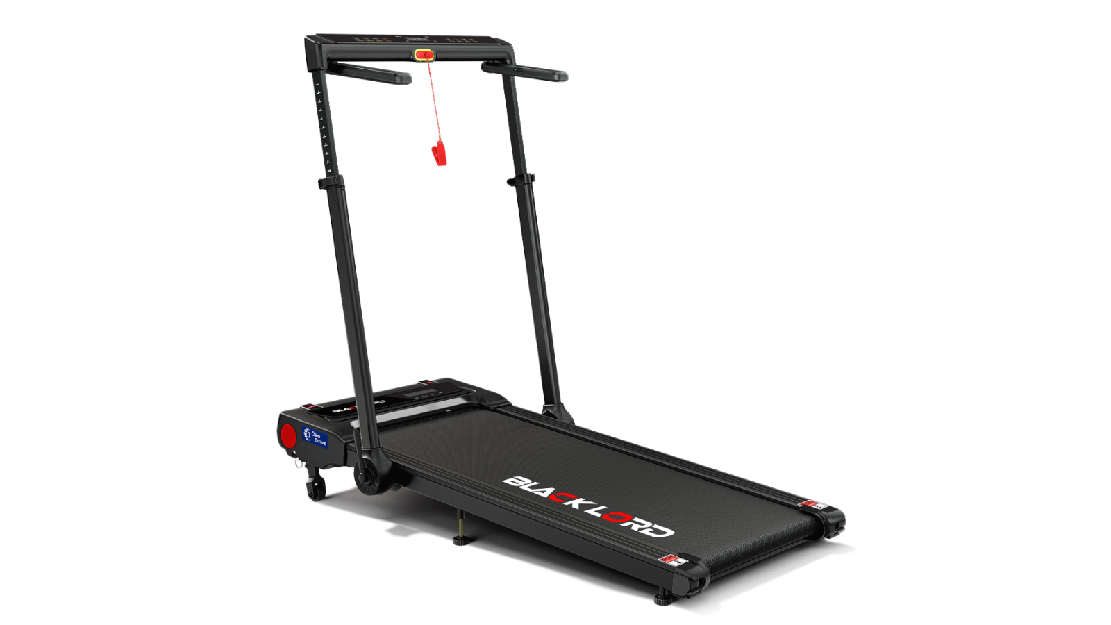 Black Lord 3-in-1 Walking Pad/Treadmill - Black