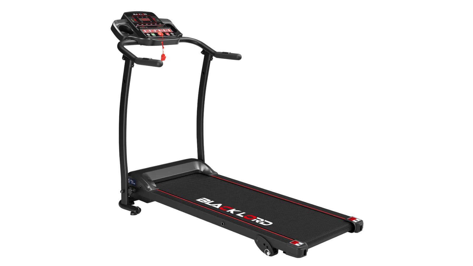 BLACK LORD Treadmill Electric Running Machine Foldable Fitness Gym