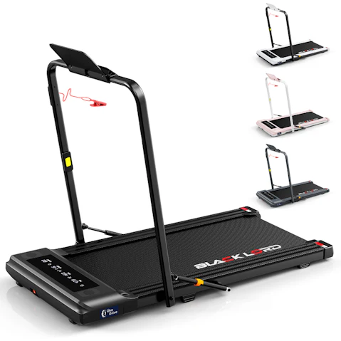 Black Lord 40cm Foldable Hydraulic 2-in-1 Electric Walking Pad