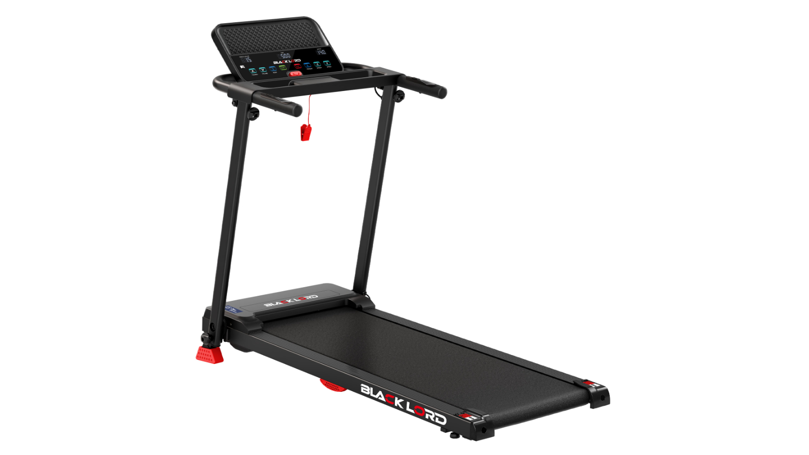 Black Lord Electric Folding Treadmill Machine 