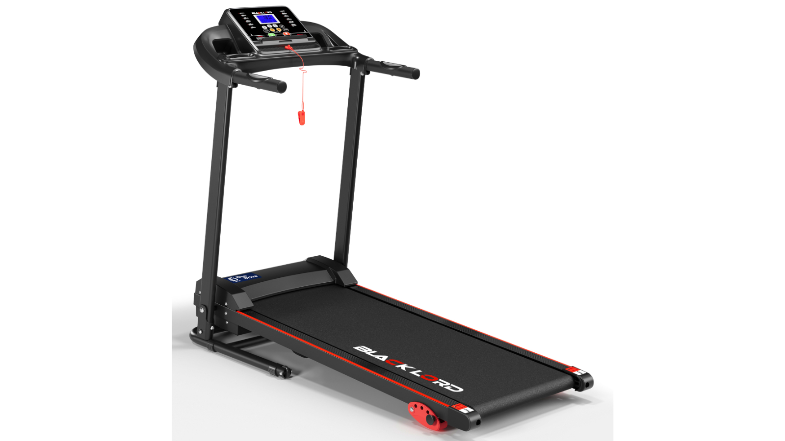 Black Lord 40cm Incline Foldable Electric Treadmill