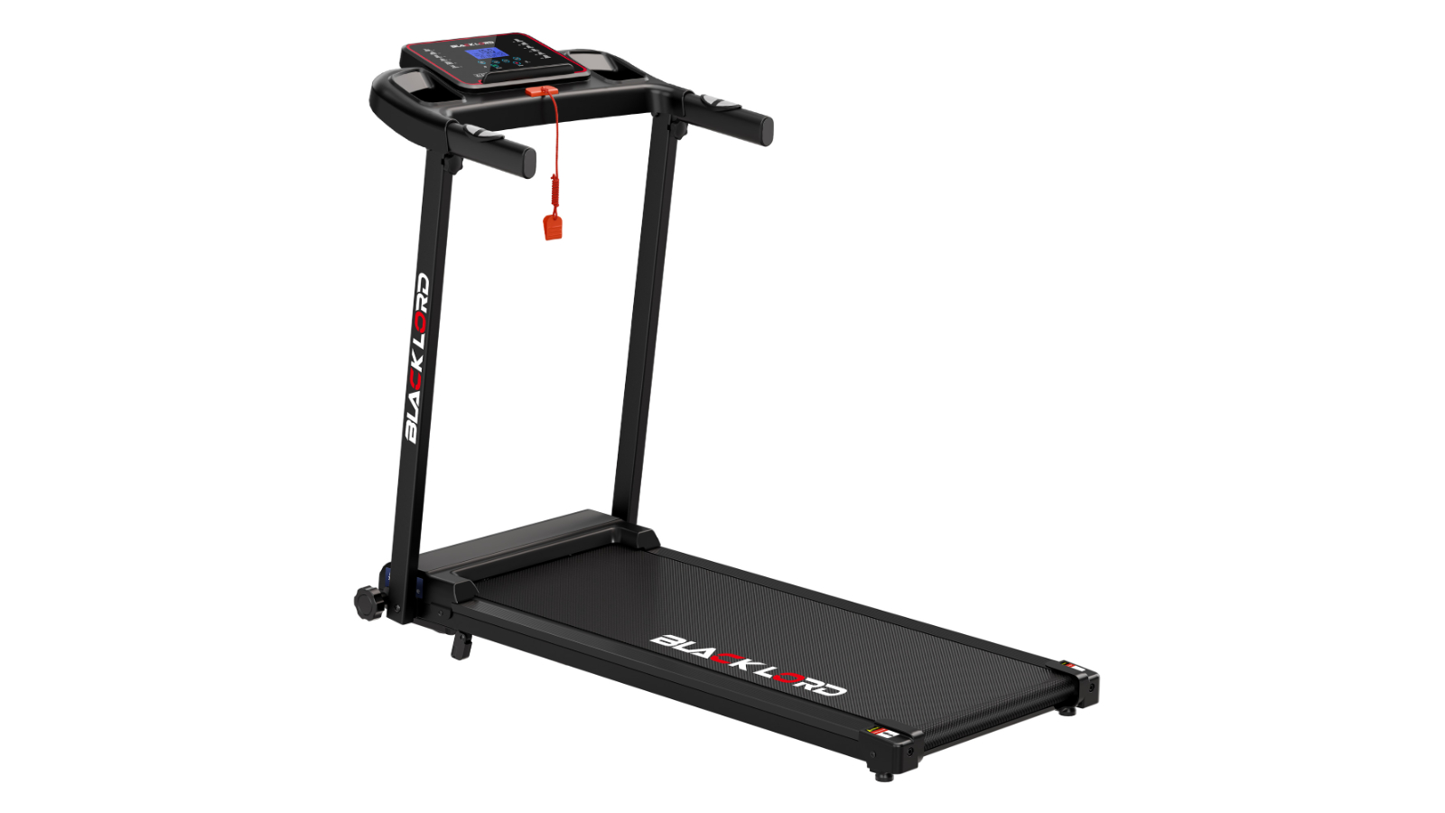 Black Lord Foldable Electric Incline Treadmill