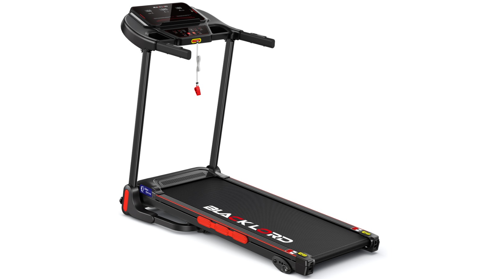 Black Lord Electric Incline Treadmill